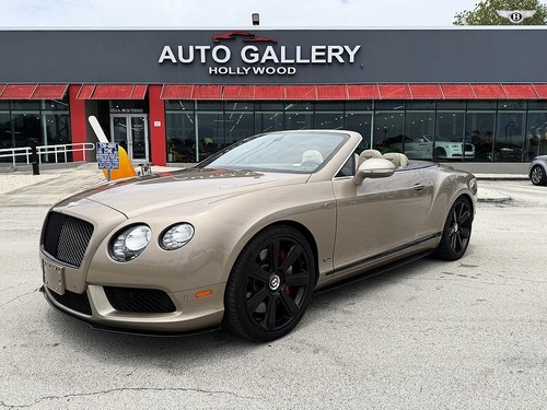 2015 Bentley Continental Concours Edition