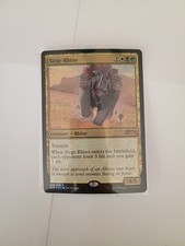 SIEGE RHINO * Foil * R - MTG #005