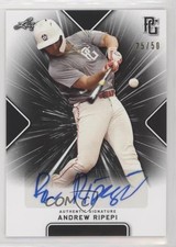 2021 Leaf Perfect Game National Showcase Black 25/50 Andrew Ripepi Auto h3a
