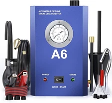 Automotive Smoke Leak Detector Pressure Gauge Smoke Machine Built-in Air Pump