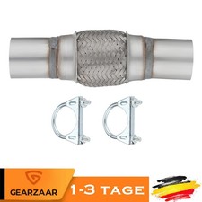 Flexrohr Auspuffrohr Flexstück Ø45 ohne Schweißen Geeignet für VW für Skoda