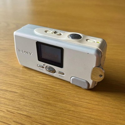 Sony Cyber-shot DSC-U10 1.3MP Digital Camera - Silver for sale