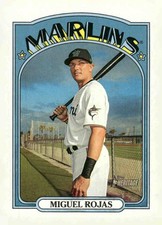 2021 Topps Heritage #9 Miguel Rojas