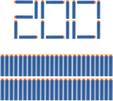 200 Universal Suction Darts for Nerf N-Strike Elite  