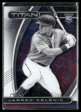 Jarred Kelenic 2021 Panini Seattle Mariners #7