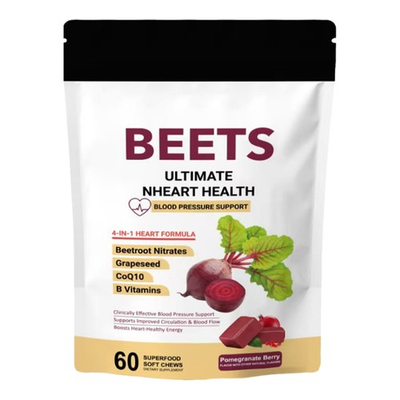 #ad #ad Beets Ultimate Nheart Health Blood Pressure Support 4 in 1 Heart Formula $24.45