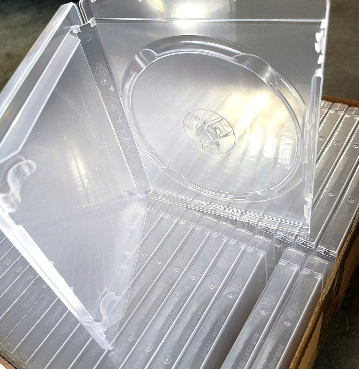 Lot of 50 Sony Playstation 3 Game Cases / PS3 Box Replacements - BRAND NEW