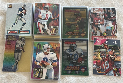 1994 CLASSIC, COLLECTORS EDGE, FLEER ULTRA & PACIFIC - LOW AS 65c EA W/DISCOUNT