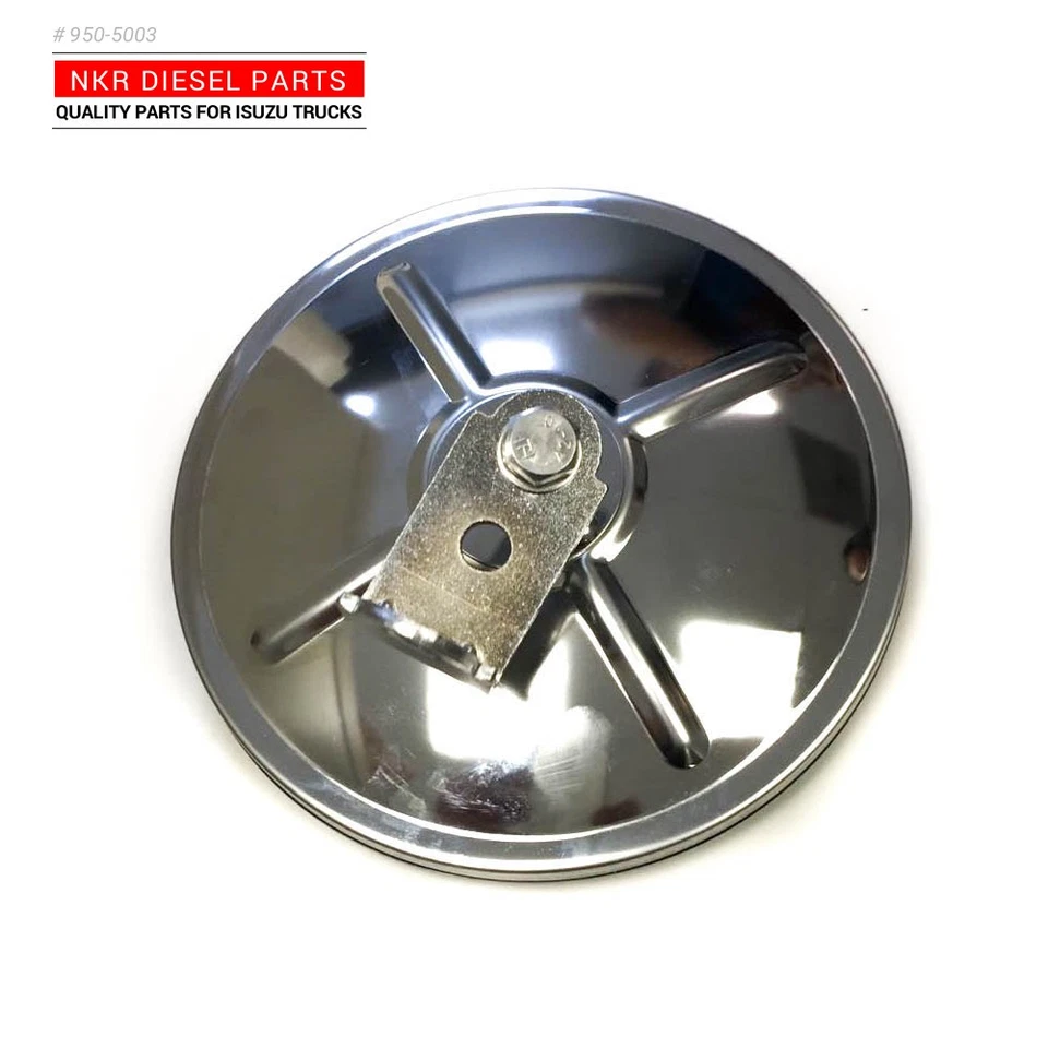 Side Door Mirror 6" Spot Rounded Inches For Isuzu NPR NRR NQR FSR FVR New Oem - Image 2 of 4