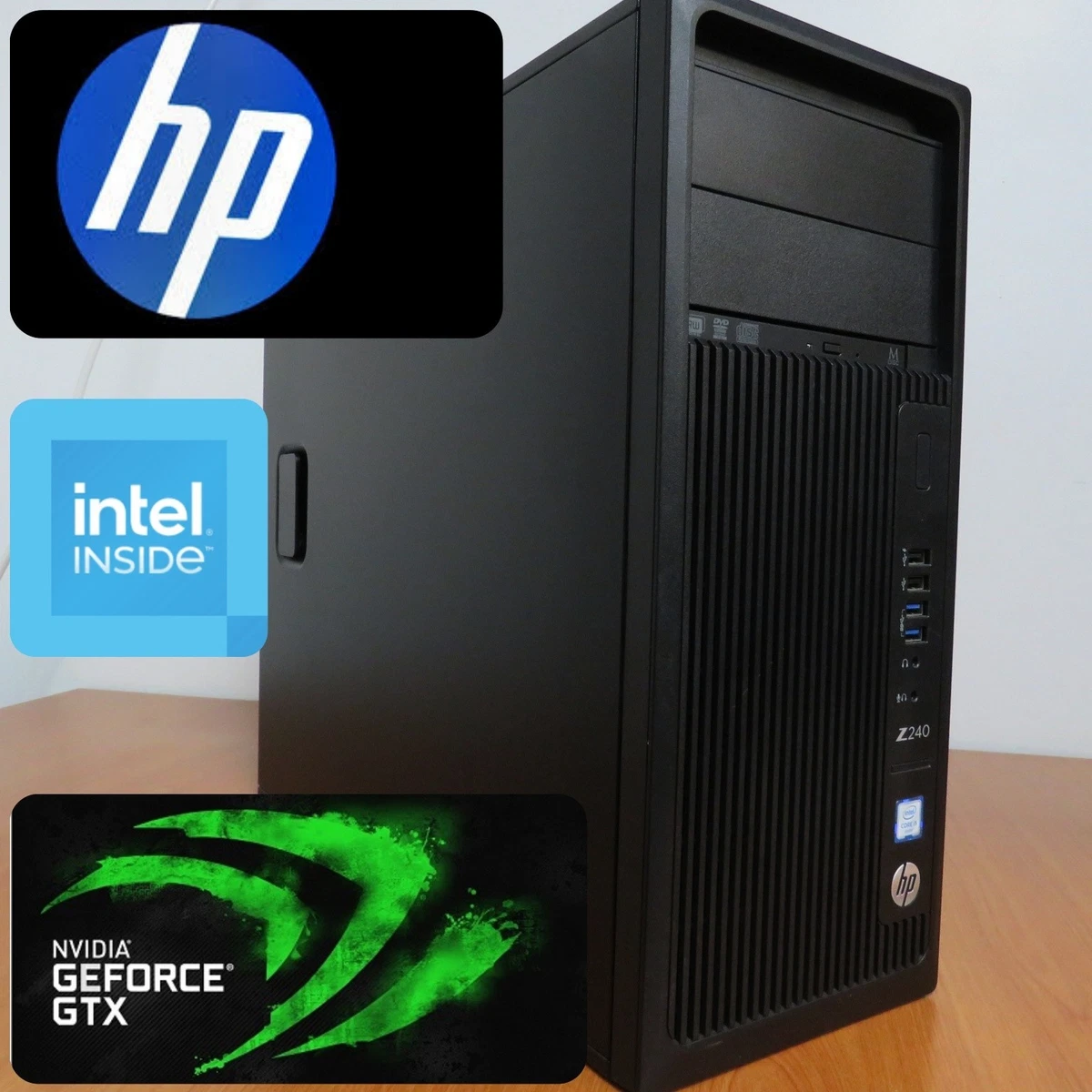 25+ HP Z240 PC Desktops & All-In-One Computers for sale | Updated