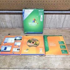 Microsoft Windows XP Home Edition Retail Package 2002 With Service Pack 2 VTG