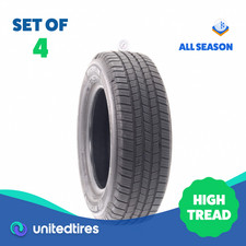 Set Of 4 Used 21570r16 Michelin Defender Ltx Ms 100h - 8.5-932 Set Of 4 Used 21570r16 Michelin Defender Ltx Ms 100h - 8.5-932