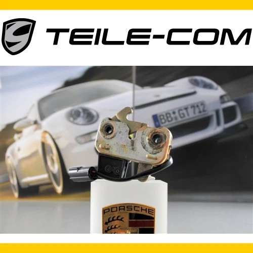 Porsche 911 996 partie inférieure de serrure pour capot/couvercle arriere/lock l - Photo 1/1