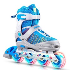 PAPAISON Inline Skates for Boys and Girls with Full Light up Wheels, Beginner...