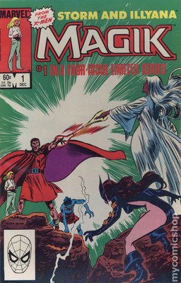 Magik 1D FN 1983 Stock Image