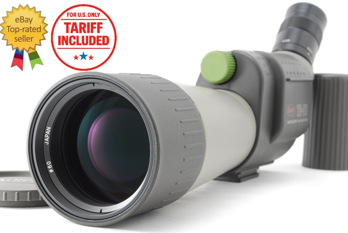 ★希少品★ KOWA-R 200mm F4 #761 コーワ MINT] KOWA Spotting Scope TS-611 with 20x - 60x Eyepiece from