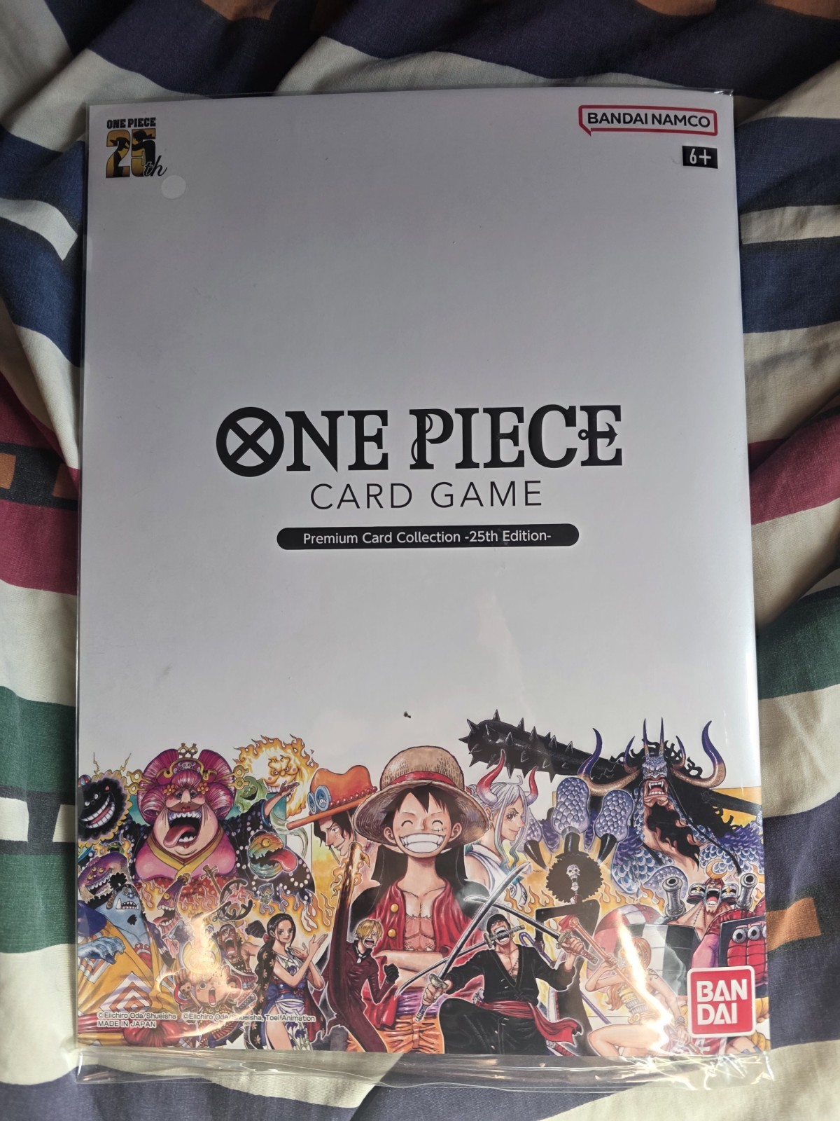 One Piece Premium Card Collection - 25th Anniversary Edition Mint Sealed English
