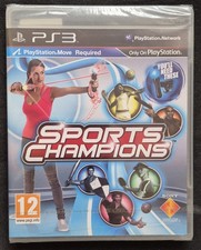 Sports Champions - PS3 Move required - NEW (Damaged Seal) - Same Day Dispatch !!