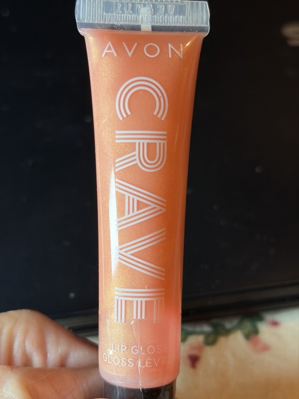 Avon Crave Lip Gloss In Citrus Sangria- NEW Factory Sealed