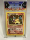1999 Pokemon Game Charizard Holo #4 - RCG 5 EX - Very Nice! Rare!