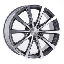 18 ZOLL ALUFELGEN B32 FÜR VW GOLF VI, GOLF V AUDI A3 SKODA OCTAVIA II COMBI