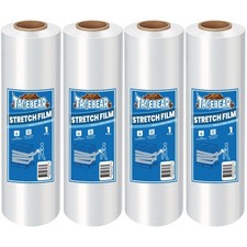 Stretch Wrap Film 15 x 760Ft Shrink Wrap Roll, Industrial Strength Clear