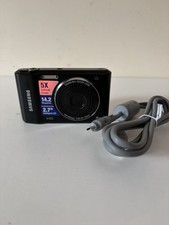 Samsung Compact Digital Camera ES90 14.2MP Black 8gb SD Card