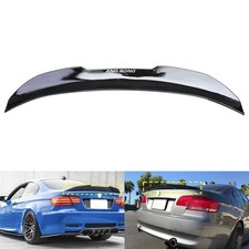 PSM-Stil Schwarz Glanz Heckspoilerlippe Flügel für BMW 3er Coupe E92 2 Tür 06-13