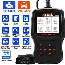 Check Engine OBD2 Code Reader Scanner Automotive Battery Test Diagnostic Tool