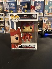 Funko Pop! Figura Vinilo Marvel Wandavision Wanda #715 Halloween Coleccionable
