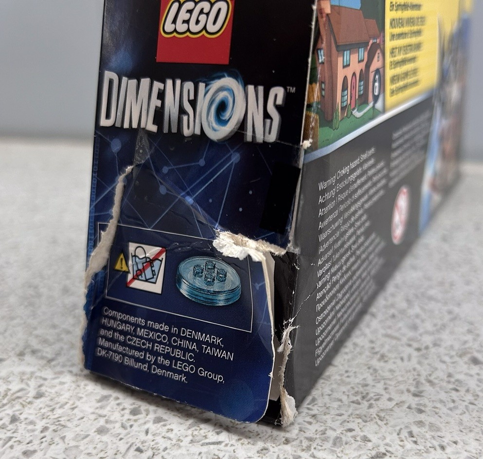 LEGO DIMENSIONS: The Simpsons Level Pack (71202) for sale online