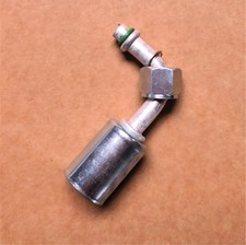 Ac Beadlock Fitting O-ring Crimp On Female 6 Nut 8 Std Hose 90 Degree Ac Beadlock Fitting O-ring Crimp On Female 6 Nut 8 Std Hose 90 Degree