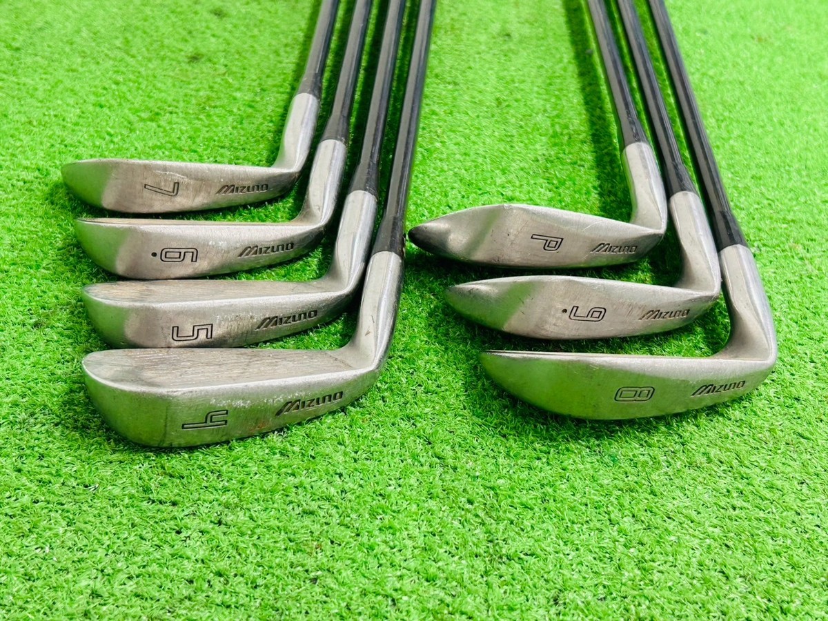 Mizuno Unison-3D Iron Set 4-9+PW RH Techno Flex 5858M 7 Flex
