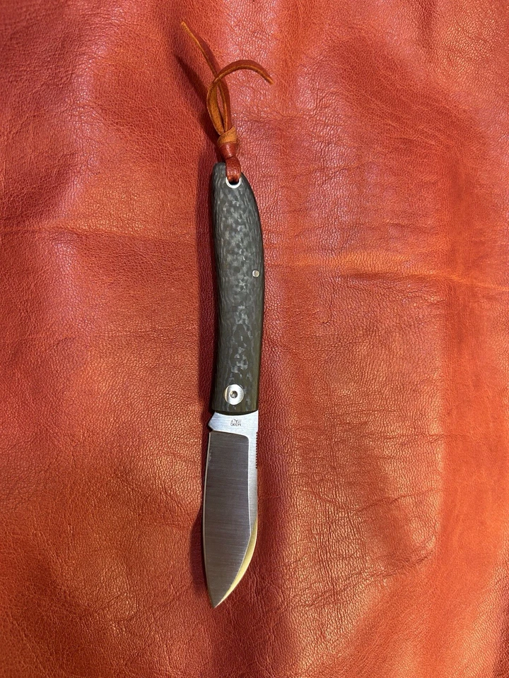 Fox ножи Livri скольжения соединения CF M390 из нержавеющей стали черный углеродного волокна FOX273CF - Изображение 3 из 4