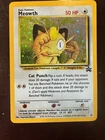 Pokémon TCG Meowth Black Star Promos Holo Card 10