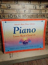 Alfred's Basic Piano Library Lesson Book. Level 1A