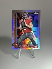 Baker Mayfield 2025 Topps Chrome Football #281 Silver Refractor 
