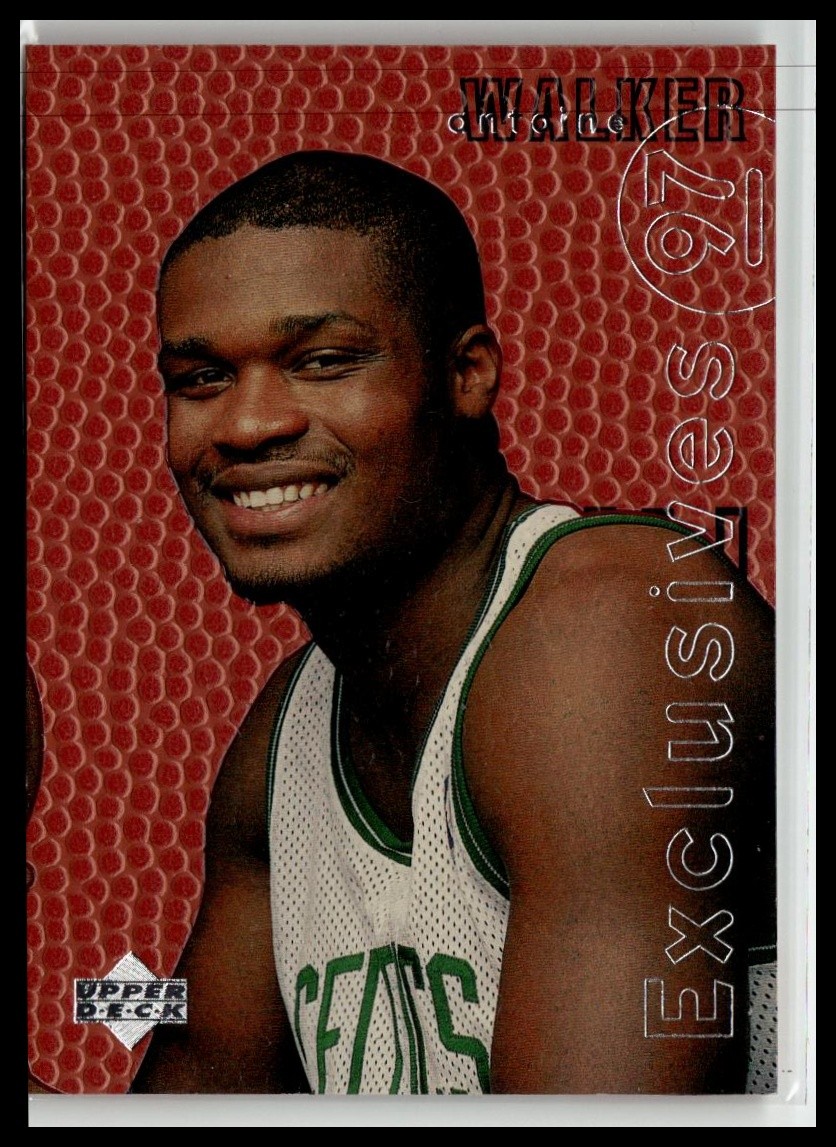 1996-97 Upper Deck #R6 Antoine Walker Rookie Exclusives
