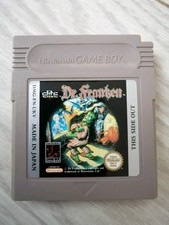Thumbnail of ebay&reg; auction 157819566305 | Dr Franken - Nintendo Game Boy Gameboy Action Abenteuer Strategie Videospiel