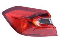 Heckleuchte VAN Wezel 1809931 PY21W P21/5W FüR Ford Fiesta 7 HJ HF Ecoboost Flex