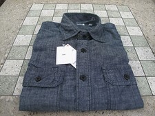 UNIQLO Chambray Dark Navy Light Denim Jean UNIQUILO Shirt H&M H and M Supreme!!!