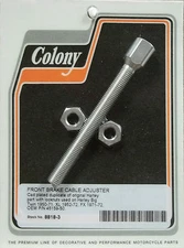 FRONT BRAKE CABLE ADJUSTER HARLEY PANHEAD SPORTSTER SHOVELHEAD K-MODEL