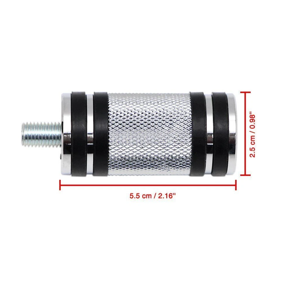 Motorcycle Highway Foot Pegs Shifter Peg for Harley-Davidson Dyna Wide Glide US Foto 3 de 4