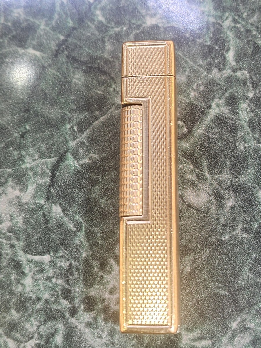 Vintage Dunhill 14K Gold Outer Jacket Lighter | eBay