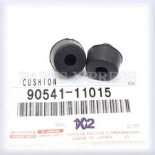 GENUINE OEM  TOYOTA TAILGATE STOP BLACK CUSHION RH & LH SIDE  90541-11015  - 2PC