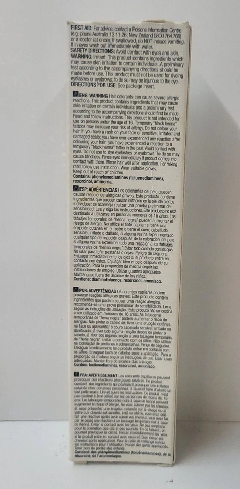 MUK CUIDADO DEL CABELLO HÍBRIDO CREMA COLOR DE CABELLO ~ 3.5 fl. oz. Tubos (MISC.) Foto 4 de 4