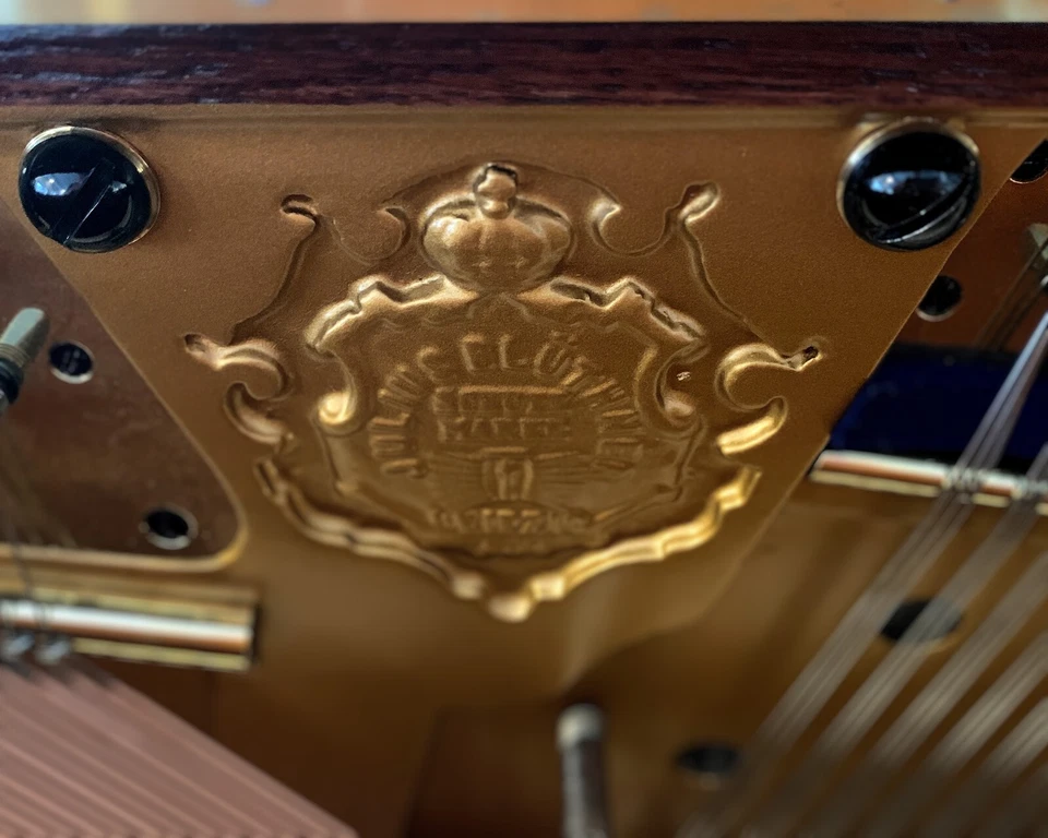 Blüthner 130 Klassik Klavier in Eiche maron - Bj. 1932 - Bild 4 von 4