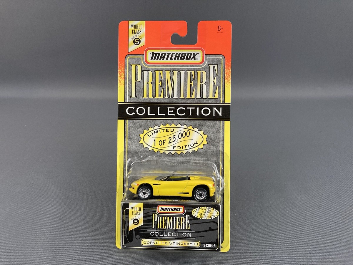 Matchbox Premier Collection - Corvette Stingray III Yellow