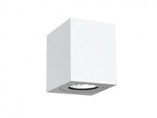 2x6W LED Wall Light Canto Kubi 2 Nordlux white outdoor Lamp walllight 49711001