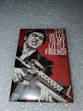 Scarface Al Pacino Refrigerator Magnet 2" X 3"